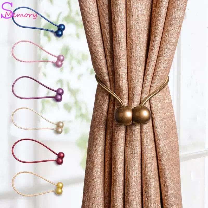 Set of 2 Colorful Magnetic Curtain Tieback, Curtain Holder, Holdbacks Decorative Curtain Clips, Buckle Strap Rope Set of 2 Colorful Magnetic Curtain Tieback, Curtain Holder, Holdbacks Decorative Curtain Clips, Buckle Strap Rope